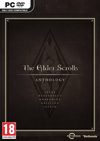 Elders Scrolls Anthology (S) - CeX (UK): - Buy, Sell, Donate